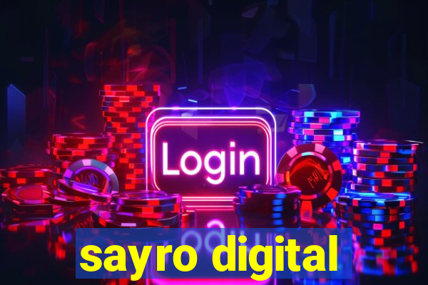 sayro digital